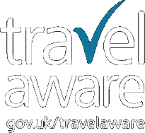 Travel aware logo