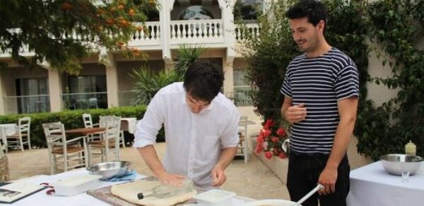 The Fabulous Baker Brothers visit Marbella Beach Hotel in Corfu