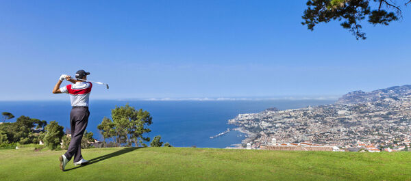Golf in Madeira : Spectacular Atlantic Fairways