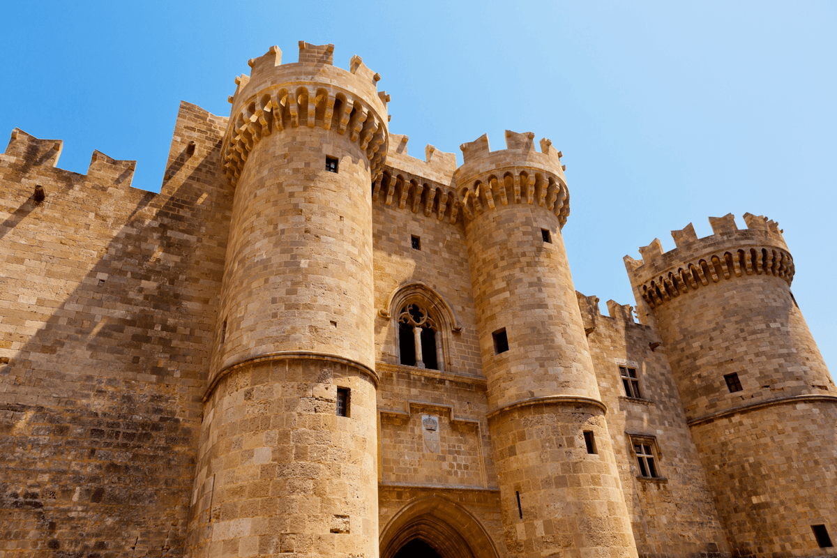 Palace of the Grand Master – Romios Restaurant Rhodes