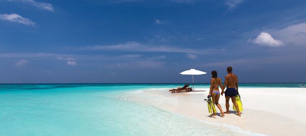 Maldives Island Romance