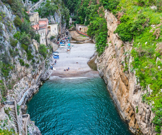 Mini-cruise Positano & Grotto