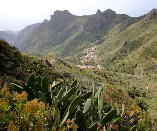 Southern Canyons & Imada