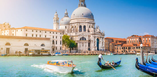 Venice and Lake Garda