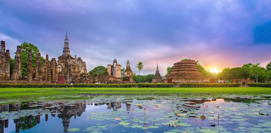 Thailand Upside Down