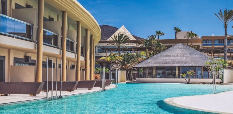 iberostar fuerteventura palace, pool exterior
