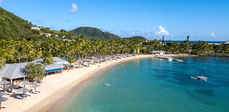 Curtain Bluff, overview