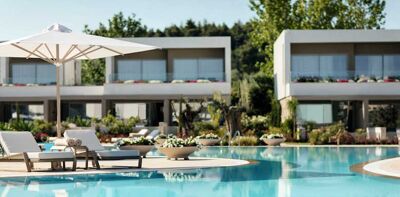 Sani Dunes, pool