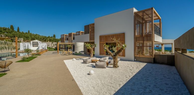 Zante Maris Suites, exterior
