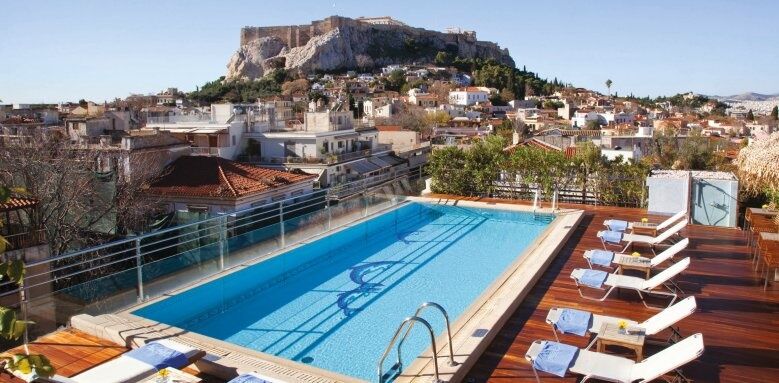Electra Palace, main image of pool area