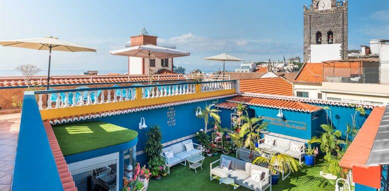 se boutique, roof terrace