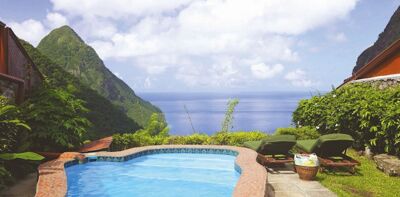 Ladera resort, heritage suite views
