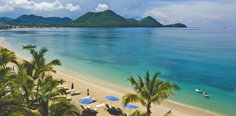 The Landings beach view
