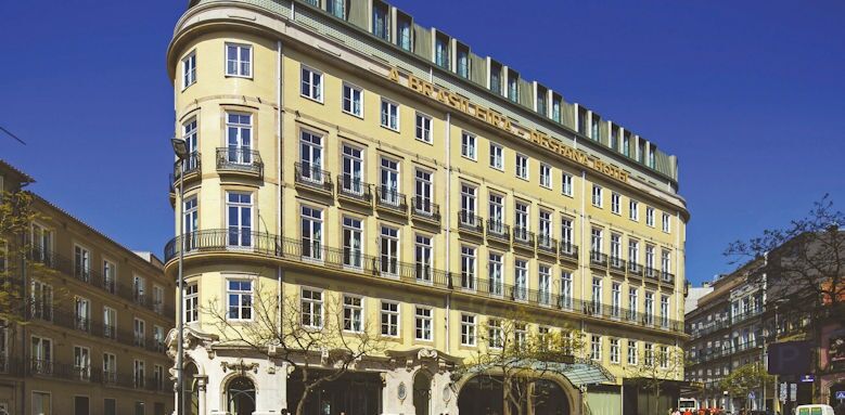 Pestana Porto, exterior