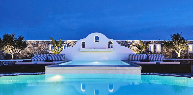 Orabel Suites, pool