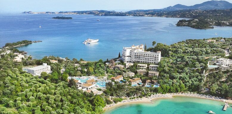 Grecotel Eva Palace, overview