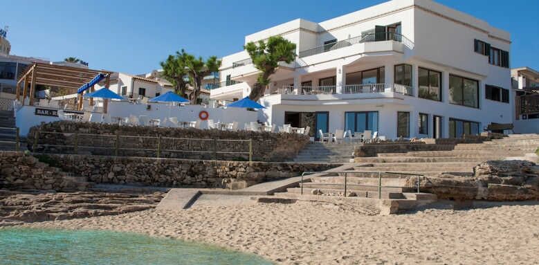 Hoposa Niu, View of hotel