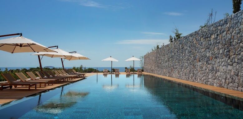 Six Senses Kaplankaya, pool area