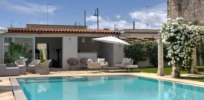 Palazzo Ducale Venturi Luxury Relais & Wellness, pool