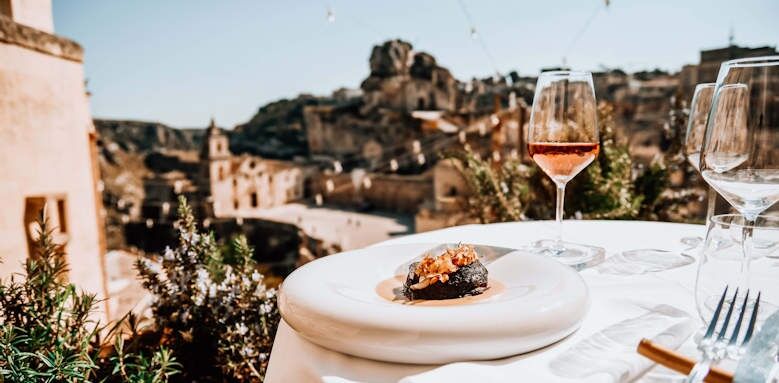 Sant'Angelo Luxury Resort, dining