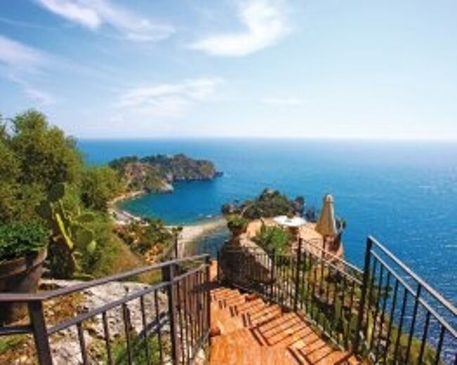 Grand Hotel San Pietro Taormina, Exterior steps