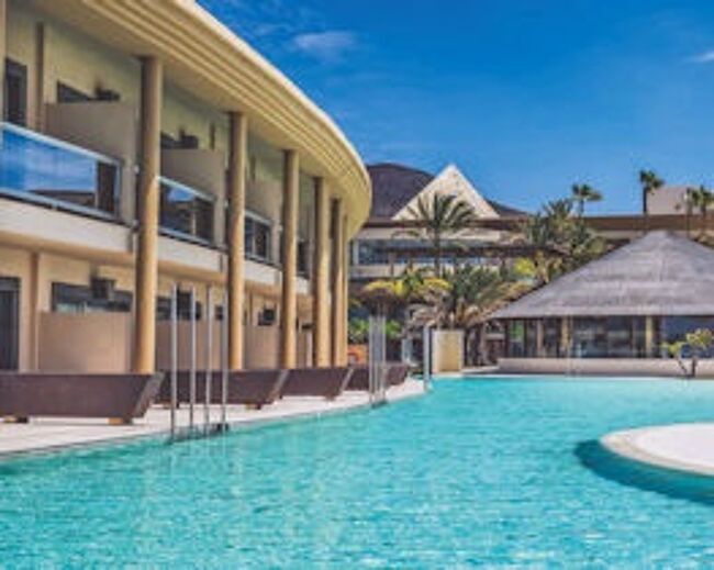 iberostar fuerteventura palace, pool exterior
