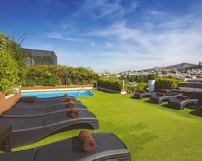 hotel carmen, pool