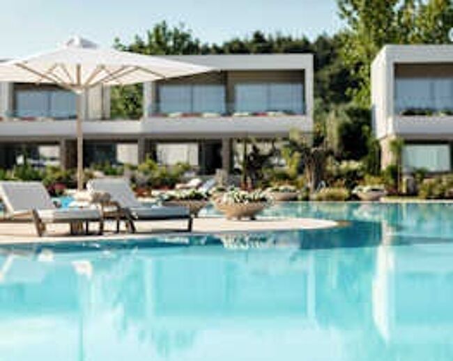 Sani Dunes, pool