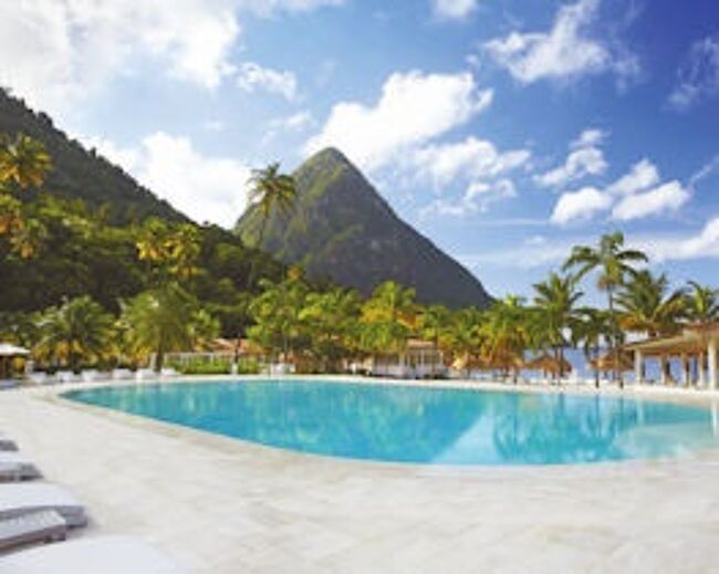 sugar beach, main pool area
