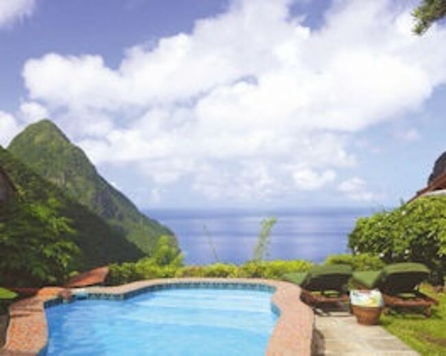 Ladera resort, heritage suite views