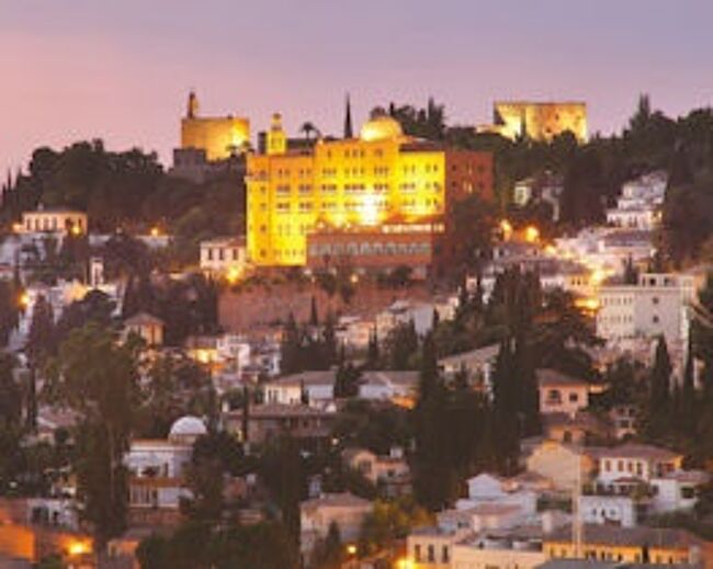 Alhambra Palace, exterior view