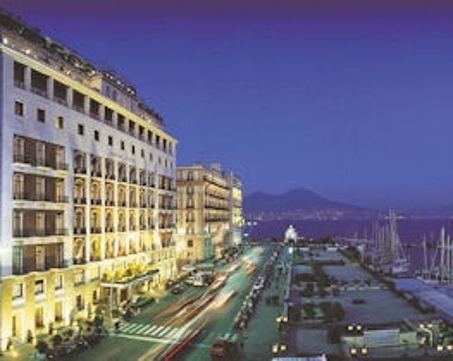 Grand Hotel Vesuvio, views