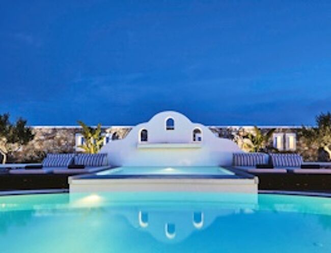 Orabel Suites, pool
