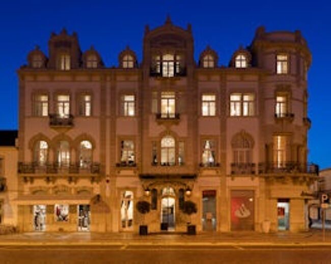 Grand House, exterior of hotel