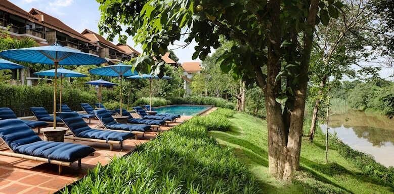 Raya Heritage, pool area