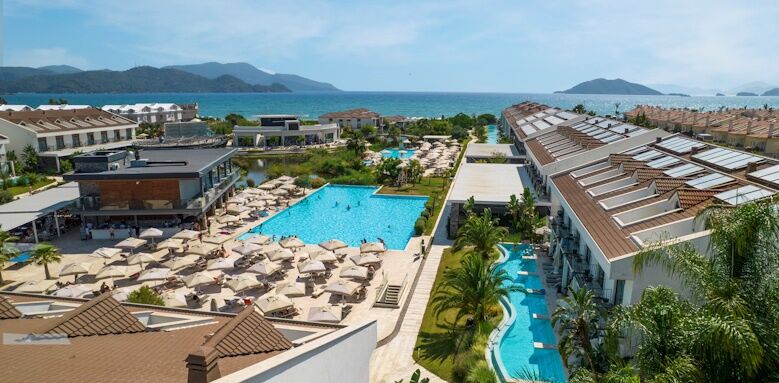 Jiva Beach Resort, overview