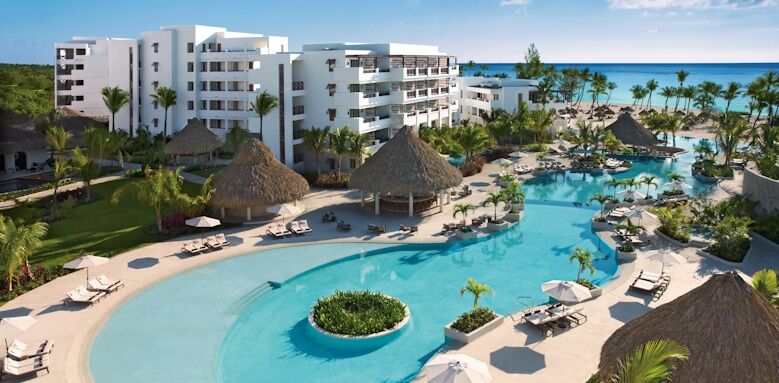 Secrets Cap Cana Resort & Spa, aerial view