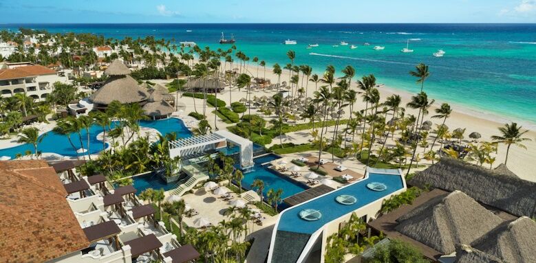 Secrets Royal Beach Punta Cana, Aerial View