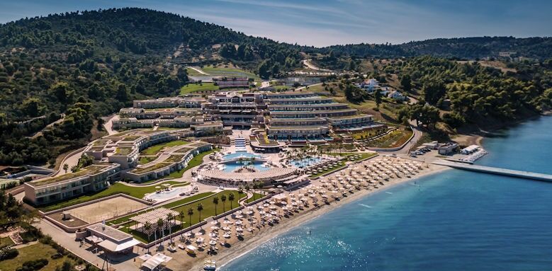 Miraggio Thermal Spa Resort, overview