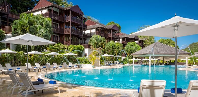 Zoetry Marigot Bay, pool