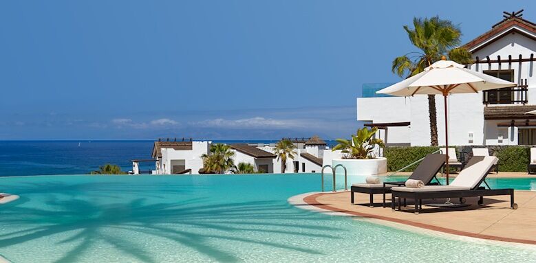 Las Terrazas de Abama, pool view