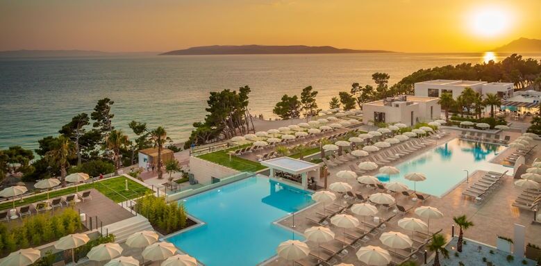 Aminess Khalani Beach Hotel, overview