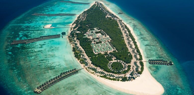 Siyam World, aerial view