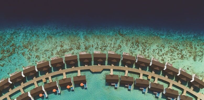 OBLU Select Sangeli, aerial