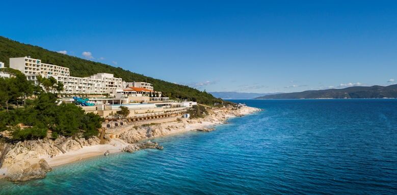Valamar Bellevue Resort, overview