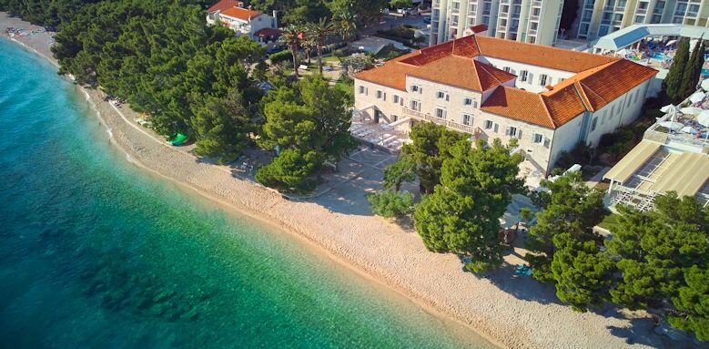 Heritage Hotel Kastelet, aerial