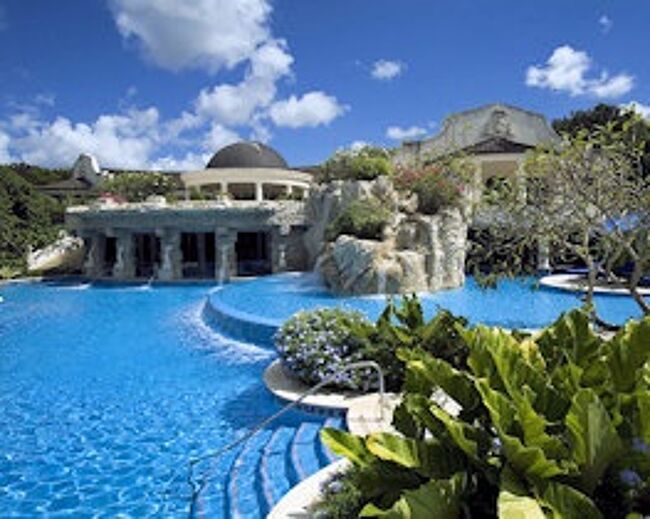 Sandy Lane, spa and pool