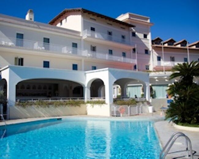 Grand Hotel Aminta, exterior