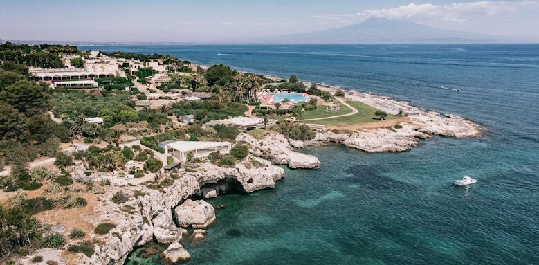 Mangia's Brucoli Resort, hotel view