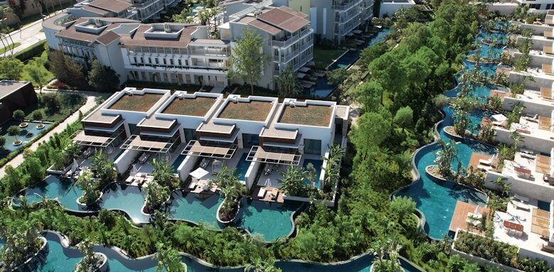 Bayou Villas, overview